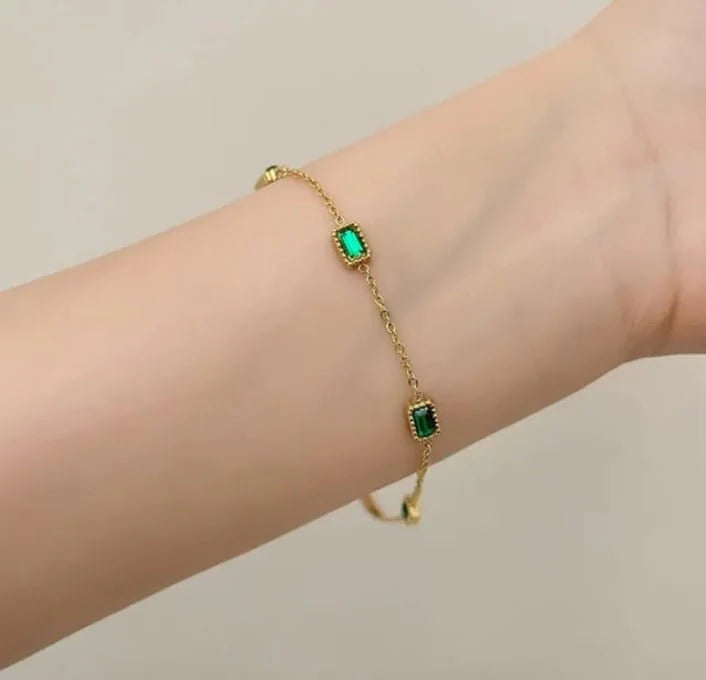 18K gold bracelet