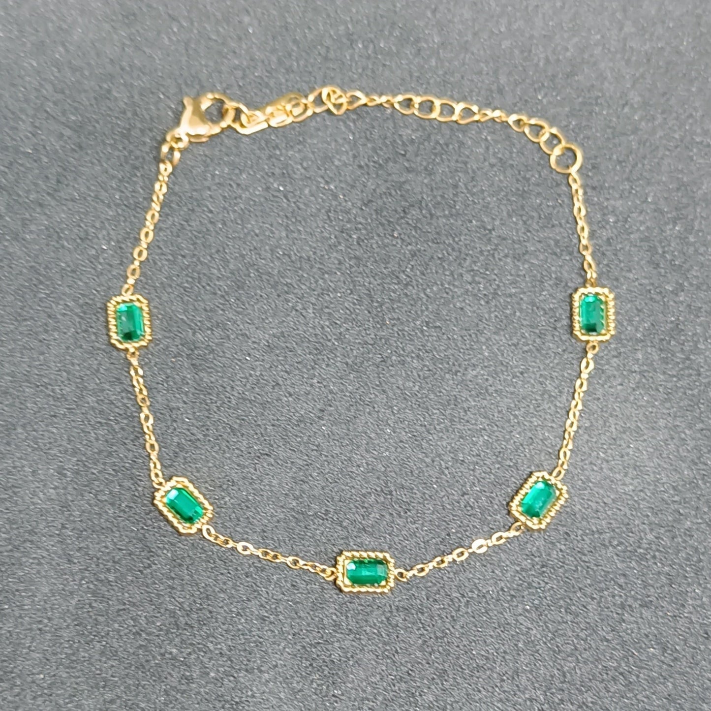 18K gold bracelet