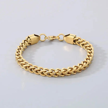 Jewelify Gold Plated Stainless Steel Bracelets for Women - Jewelify Shop