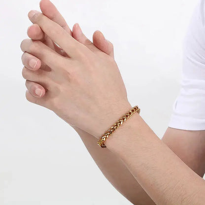 Jewelify Gold Plated Stainless Steel Bracelets for Women - Jewelify Shop