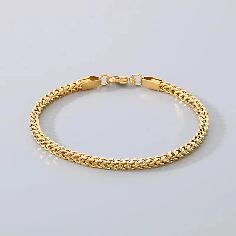 Jewelify Gold Plated Stainless Steel Bracelets for Women - Jewelify Shop