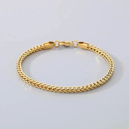 Jewelify Gold Plated Stainless Steel Bracelets for Women - Jewelify Shop