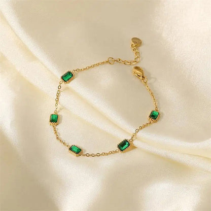 18K gold bracelet