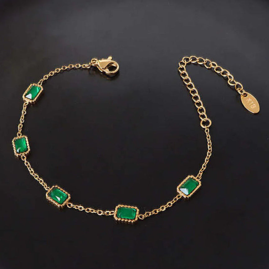 18K gold bracelet